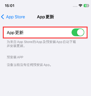 潢川苹果15维修中心如何让iPhone15APP自动更新